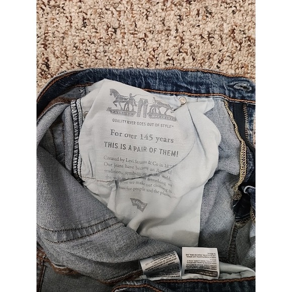 Levi's 511 Denim Slim Fit Men's Jeans 34x34 Levis - Picture 7 of 8